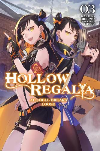 Cover image for Hollow Regalia, Vol. 3 (light novel)