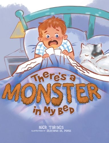 Cover image for There's a Monster in My Bed