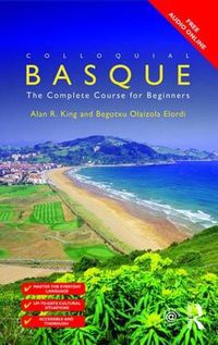 Cover image for Colloquial Basque: A Complete Language Course