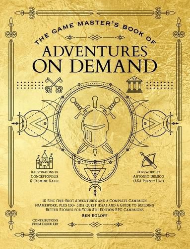 Cover image for The Game Master's Book of Adventures on Demand