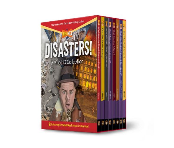 Cover image for Disasters!: A Who HQ Collection