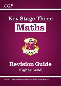 Cover image for KS3 Maths Study Guide - Higher