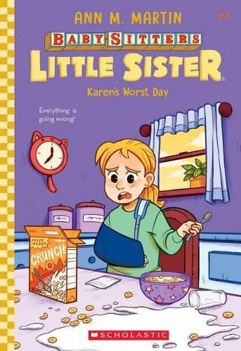 Cover image for Karen's Worst Day (Baby-Sitters Little Sister #3)