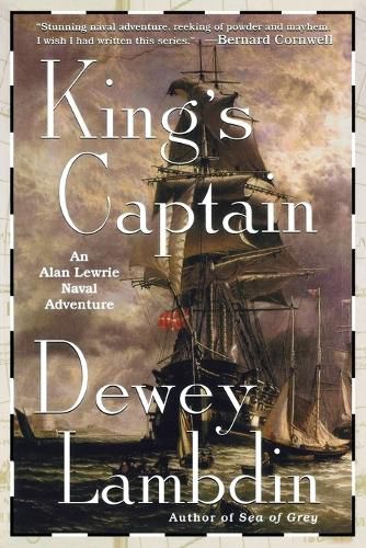 King's Captain: An Alan Lewrie Naval Adventure