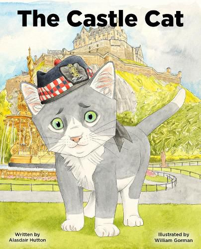 Cover image for The Castle Cat