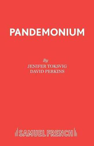 Cover image for Pandemonium!