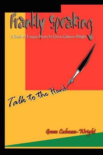 Cover image for Frankly Speaking: A Book of Unique Poetry