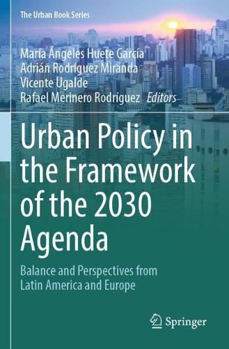 Cover image for Urban Policy in the Framework of the 2030 Agenda