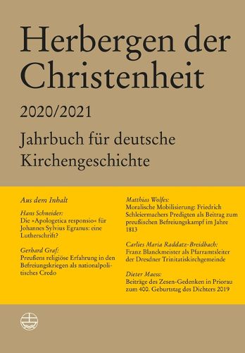 Cover image for Herbergen Der Christenheit 2020/2021