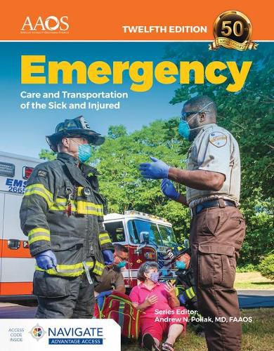 Cover image for Emergency Care and Transportation of the Sick and Injured Advantage Package