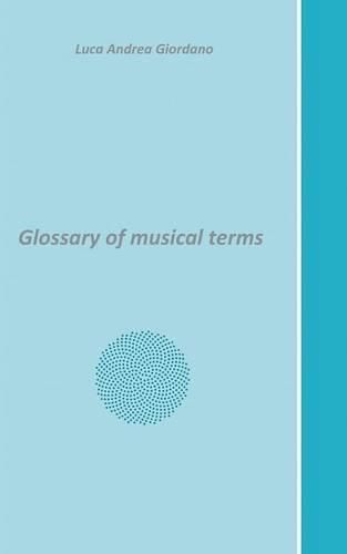 Cover image for Glossary of musical terms