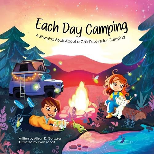 Cover image for Each Day Camping