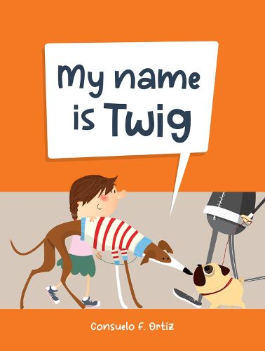 Cover image for My Name is Twig