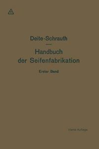 Cover image for Hausseifen, Textilseifen Und Seifenpulver