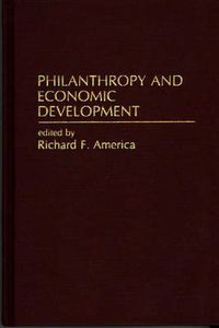 Cover image for Philanthropy and Economic Development