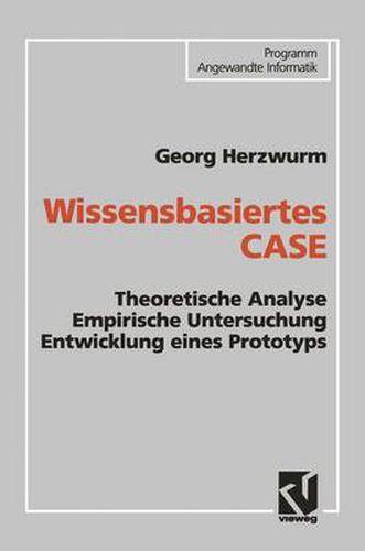 Cover image for Wissensbasiertes CASE