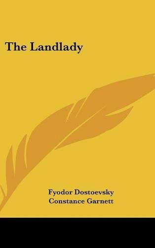 Cover image for The Landlady