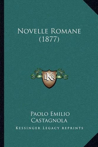 Novelle Romane (1877)