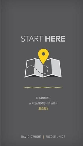 Cover image for Start Here: Beginning a Relationship with Jesus