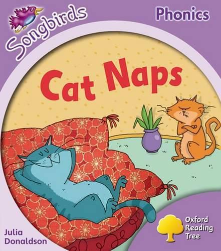 Cover image for Oxford Reading Tree: Level 1+: More Songbirds Phonics: Cat Naps