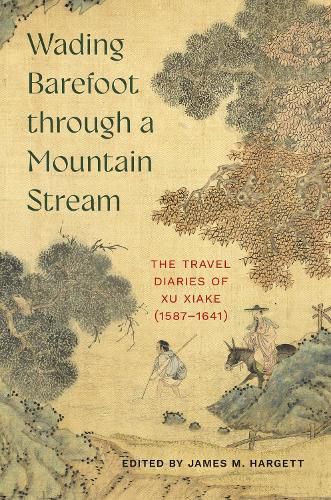 Cover image for Wading Barefoot through a Mountain Stream