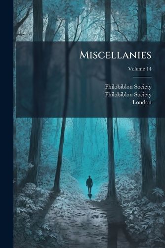 Cover image for Miscellanies