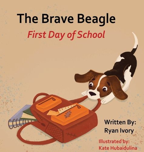 Cover image for The Brave Beagle