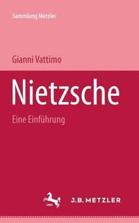 Cover image for Friedrich Nietzsche: Eine Einfuhrung