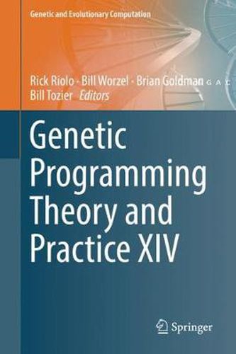 Cover image for Genetic Programming Theory and Practice XIV