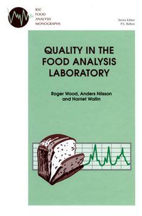 Cover image for Quality in the Food Analysis Laboratory