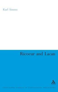 Cover image for Ricoeur and Lacan