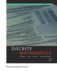 Cover image for Discrete Mathematics (Classic Version)