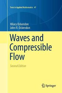 Cover image for Waves and Compressible Flow