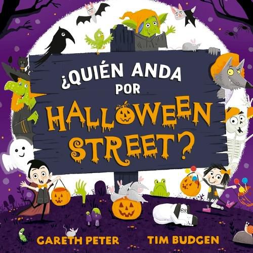 Cover image for Quien Anda Por Halloween Sreet?