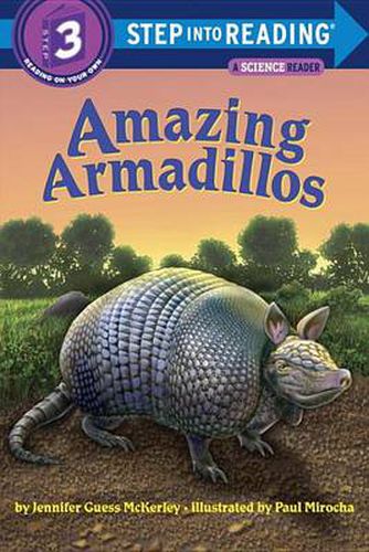 Cover image for Amazing Armadillos