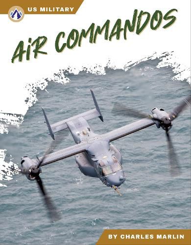 Cover image for Air Commandos