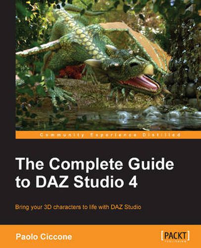 Cover image for The Complete Guide to DAZ Studio 4