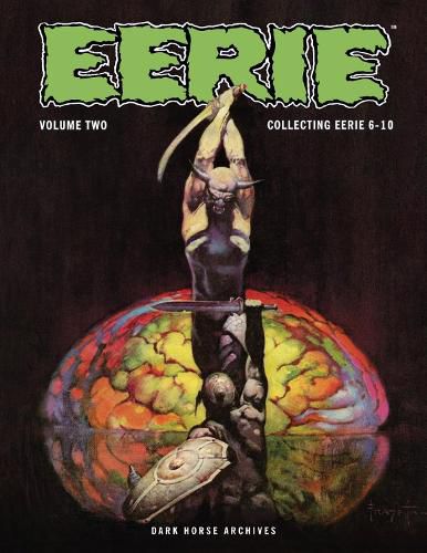 Cover image for Eerie Archives Volume 2