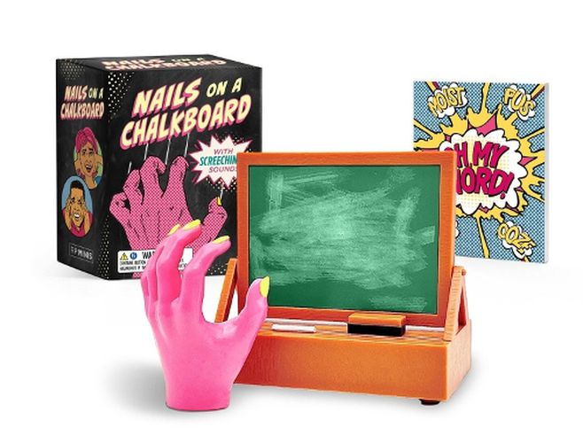 Cover image for Nails on a Chalkboard