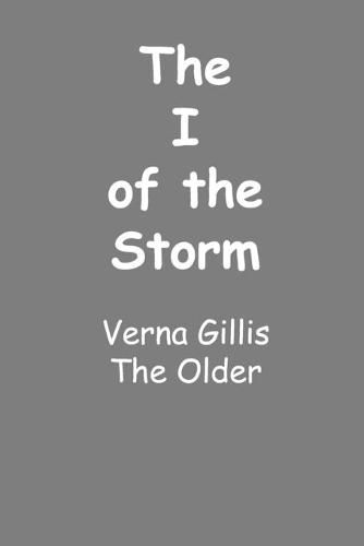 Cover image for The I of the Storm