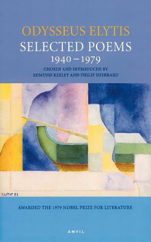 Cover image for Selected Poems 1940-1979: Odysseus Elytis