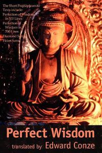 Cover image for Perfect Wisdom: The Short Prajnaparamita Texts