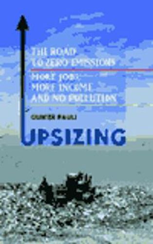 Cover image for UpSizing: The Road to Zero Emissions: More Jobs, More Income and No Pollution