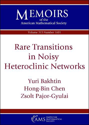 Cover image for Rare Transitions in Noisy Heteroclinic Networks