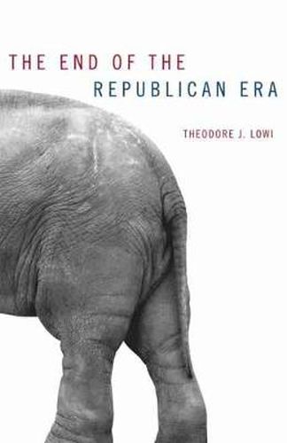 Cover image for The End of the Republican Era