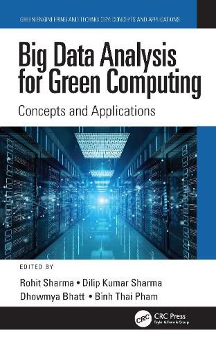 Cover image for Big Data Analysis for Green Computing