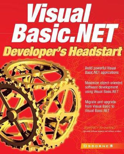 Cover image for Visual Basic.NET Developer's Headstart