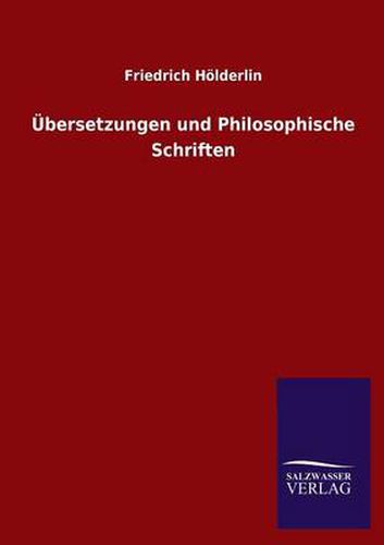 Cover image for UEbersetzungen und Philosophische Schriften