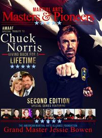 Cover image for Martial Arts Masters & Pioneers Tribute to Chuck Norris