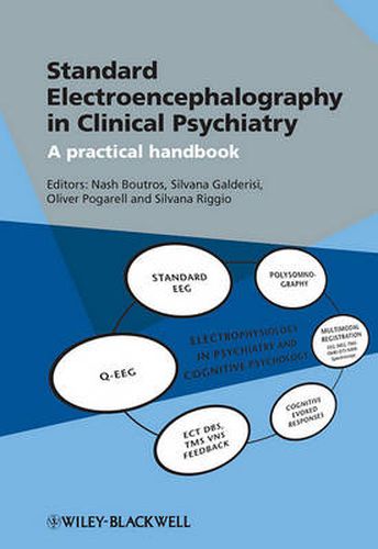 Cover image for Standard Electroencephalography in Clinical Psychiatry: A Practical Handbook